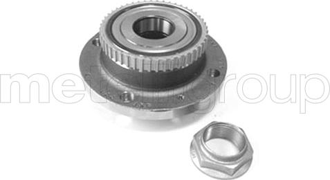 Cifam 619-2710 - Wheel hub, bearing Kit autospares.lv