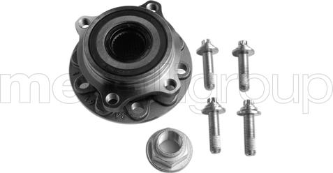 Cifam 619-2784 - Wheel hub, bearing Kit autospares.lv