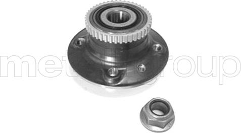 Cifam 619-2736 - Wheel hub, bearing Kit autospares.lv