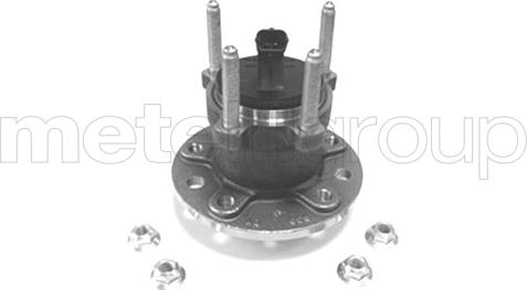 Cifam 619-2725 - Wheel hub, bearing Kit autospares.lv