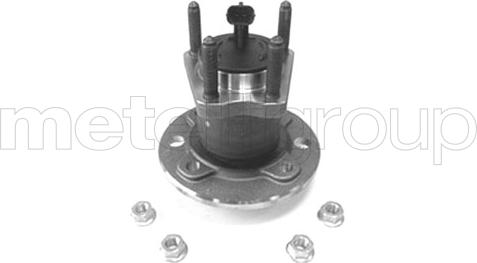 Cifam 619-2726 - Wheel hub, bearing Kit autospares.lv