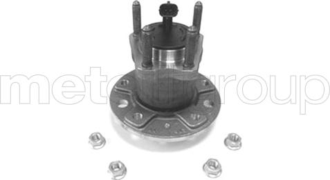 Cifam 619-2727 - Wheel hub, bearing Kit autospares.lv