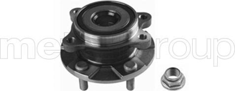 Cifam 619-7731 - Wheel hub, bearing Kit autospares.lv