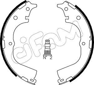 Cifam 153-426 - Brake Shoe Set autospares.lv