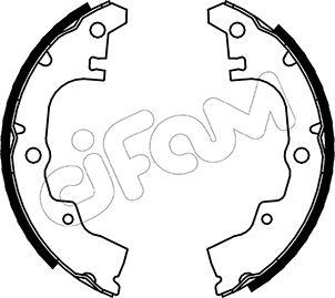 Cifam 153-546 - Brake Shoe Set autospares.lv