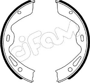 Cifam 153-511 - Brake Shoe Set, parking brake autospares.lv