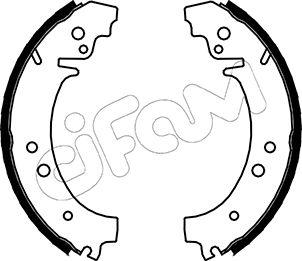 Cifam 153-060 - Brake Shoe Set autospares.lv