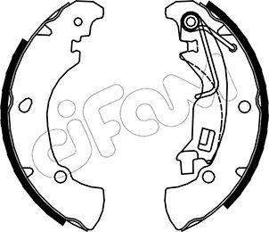 Cifam 153-084 - Brake Shoe Set autospares.lv