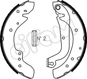 Cifam 153-071 - Brake Shoe Set autospares.lv