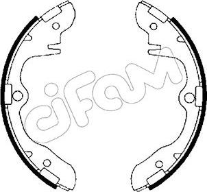 Cifam 153-199 - Brake Shoe Set autospares.lv