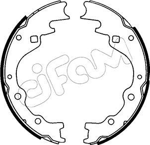 Cifam 153-202 - Brake Shoe Set autospares.lv