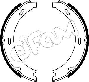 Cifam 153-233 - Brake Shoe Set, parking brake autospares.lv