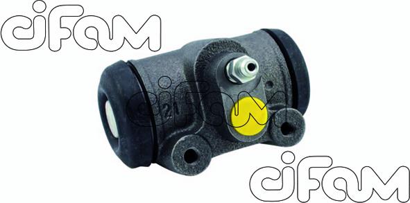 Cifam 101-249 - Wheel Brake Cylinder autospares.lv