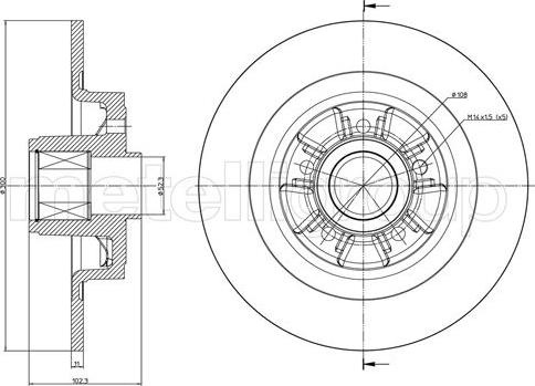 Diamax N08753RAP - Brake Disc autospares.lv