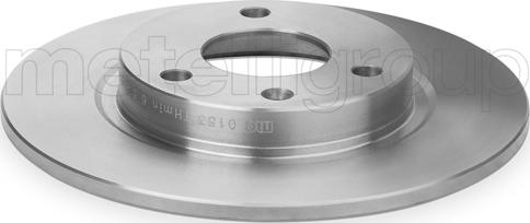 Cifam 800-153 - Brake Disc autospares.lv