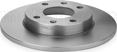 Cifam 800-100 - Brake Disc autospares.lv