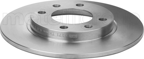 Cifam 800-271 - Brake Disc autospares.lv