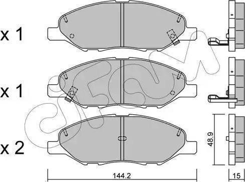 Sangsin Brake SP1383 -  autospares.lv