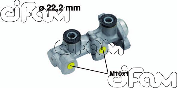 Cifam 202-511 - Brake Master Cylinder autospares.lv