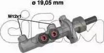 Cifam 202-537 - Brake Master Cylinder autospares.lv