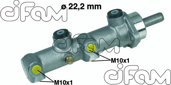 Cifam 202-091 - Brake Master Cylinder autospares.lv