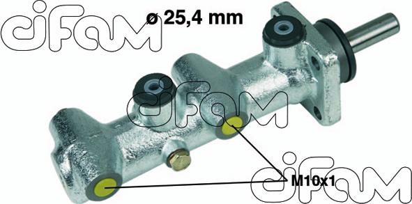 Cifam 202-110 - Brake Master Cylinder autospares.lv