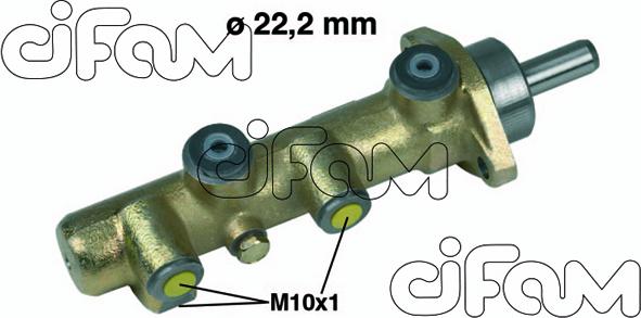 Cifam 202-130 - Brake Master Cylinder autospares.lv
