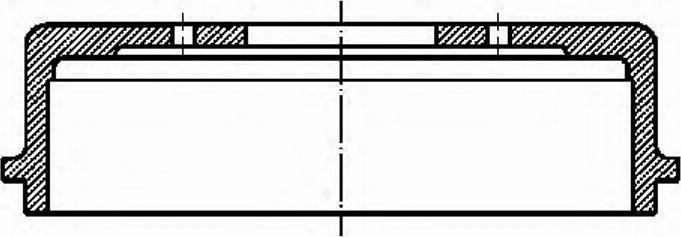 Cifam 700385 - Brake Drum autospares.lv