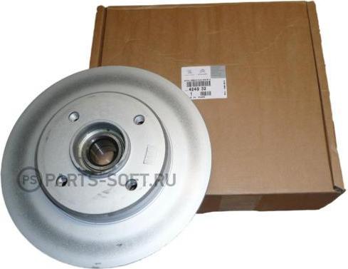 CITROËN 4249.32 - Brake Disc autospares.lv