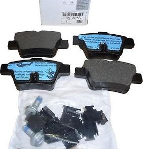 CITROËN 4254-76 - Brake Pad Set, disc brake autospares.lv