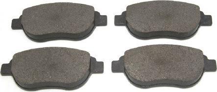 CITROËN 4254-71 - Front brakes disc caliper friction pad: 01 pcs. autospares.lv