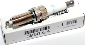 CITROËN 5960.G4 - Spark Plug autospares.lv