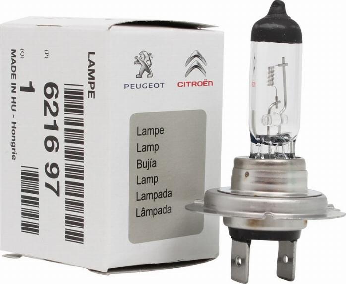 CITROËN 6216.97 - Bulb, cornering light autospares.lv