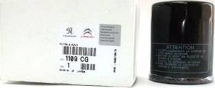 CITROËN 1109 CG - Oil Filter autospares.lv