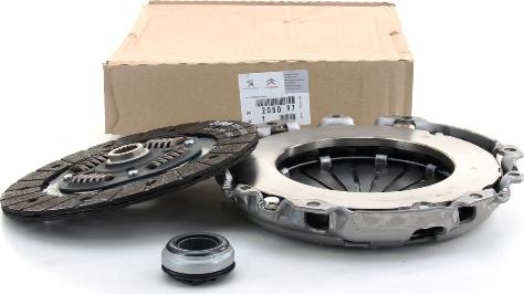 CITROËN 2050.R7 - Clutch Kit autospares.lv