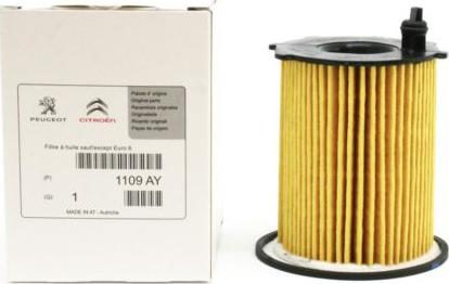 CITROËN/PEUGEOT 1109AY - Oil Filter autospares.lv