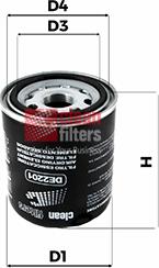 Clean Filters DE2201 - Air Dryer Cartridge, compressed-air system autospares.lv