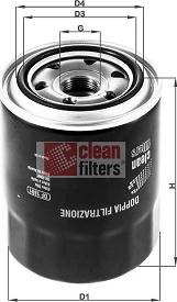 Clean Filters DF1891 - Oil Filter autospares.lv