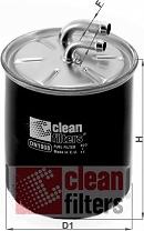 Clean Filters DN1908 - Fuel filter autospares.lv
