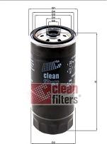 Clean Filters DN 877 - Fuel filter autospares.lv