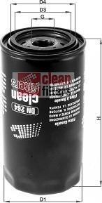 Clean Filters DN 264 - Fuel filter autospares.lv