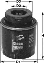 Clean Filters DO5509 - Oil Filter autospares.lv