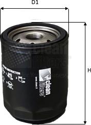 Clean Filters DO5528 - Oil Filter autospares.lv