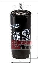 Clean Filters DO 263 - Oil Filter autospares.lv
