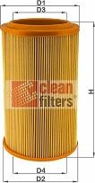 Clean Filters MA1097 - Air Filter, engine autospares.lv