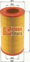 Clean Filters MA1107 - Air Filter, engine autospares.lv