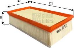 Clean Filters MA3496 - Air Filter, engine autospares.lv