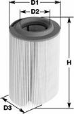Clean Filters MA3201 - Air Filter, engine autospares.lv