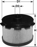 Clean Filters MG 085/A - Fuel filter autospares.lv