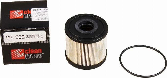 Clean Filters MG 080 - Fuel filter autospares.lv